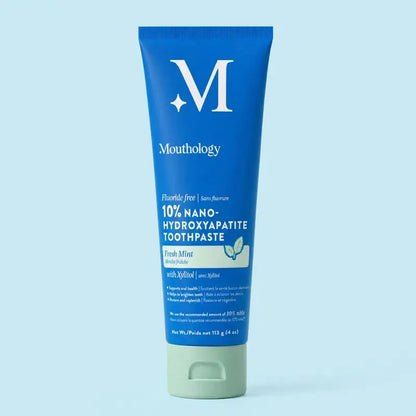 Mouthology 10% Nano-Hydroxyapatite Toothpaste