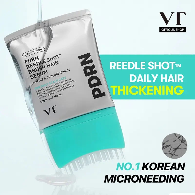 Reedle Shot Brush Hair Serum