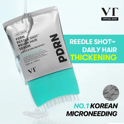 Reedle Shot Brush Hair Serum