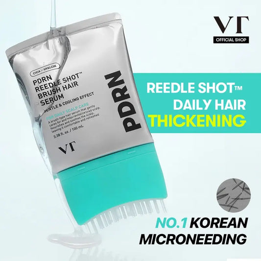 Reedle Shot Brush Hair Serum