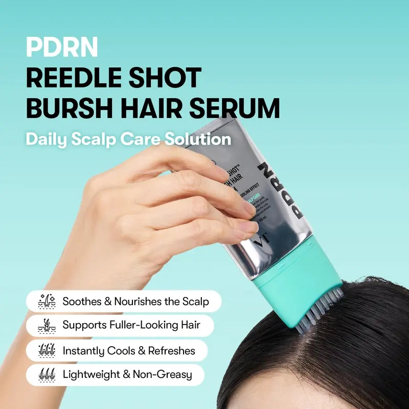 Reedle Shot Brush Hair Serum