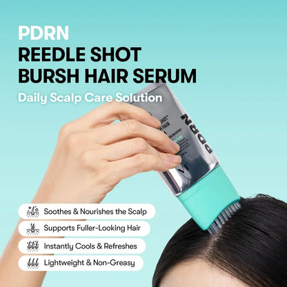 Reedle Shot Brush Hair Serum