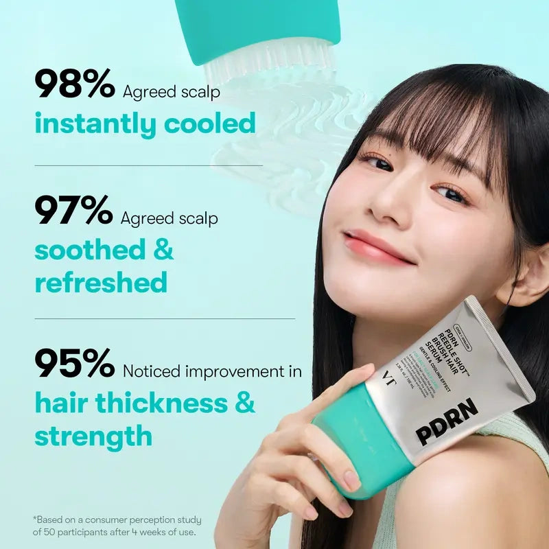 Reedle Shot Brush Hair Serum