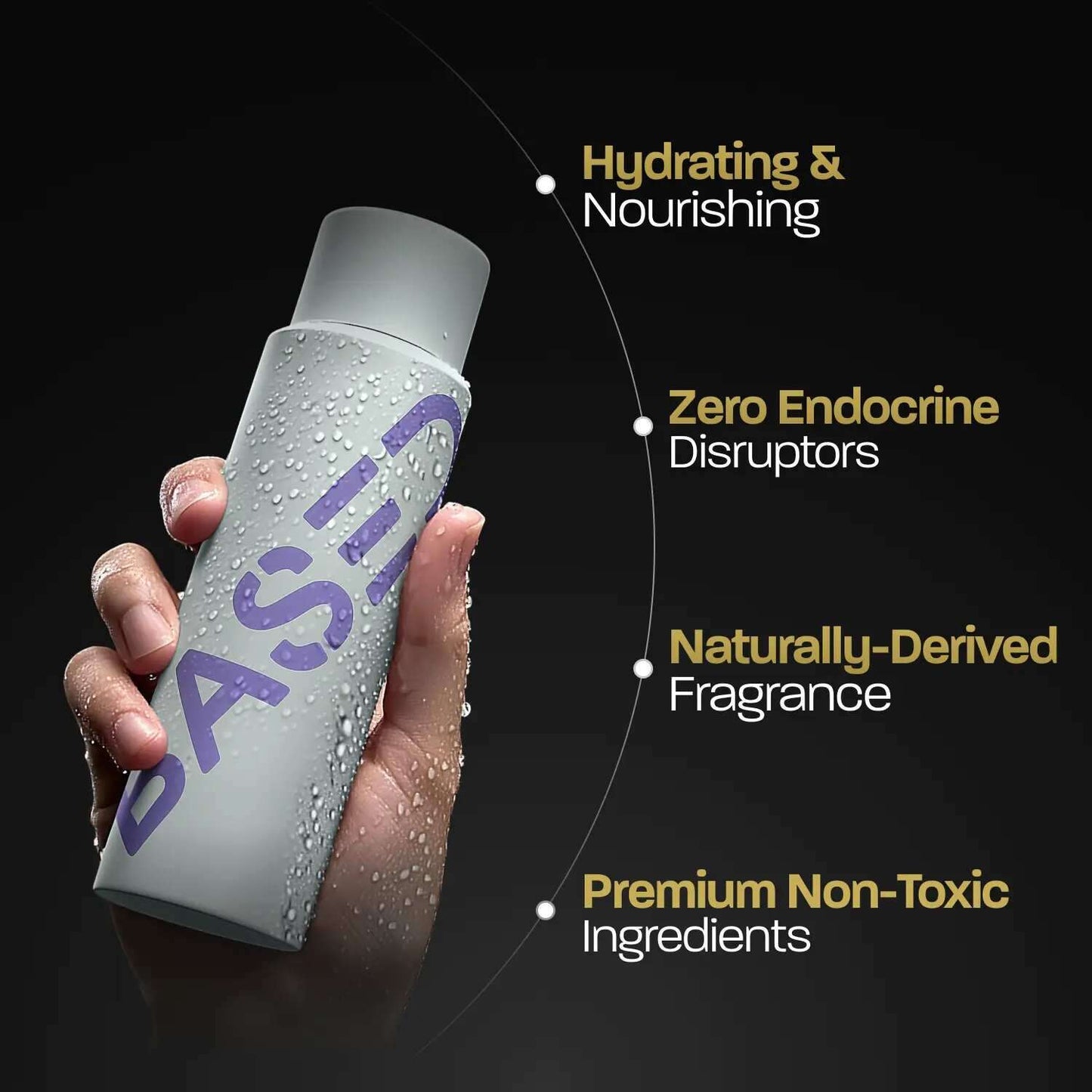 Oil-Control Men's Hair Care Set