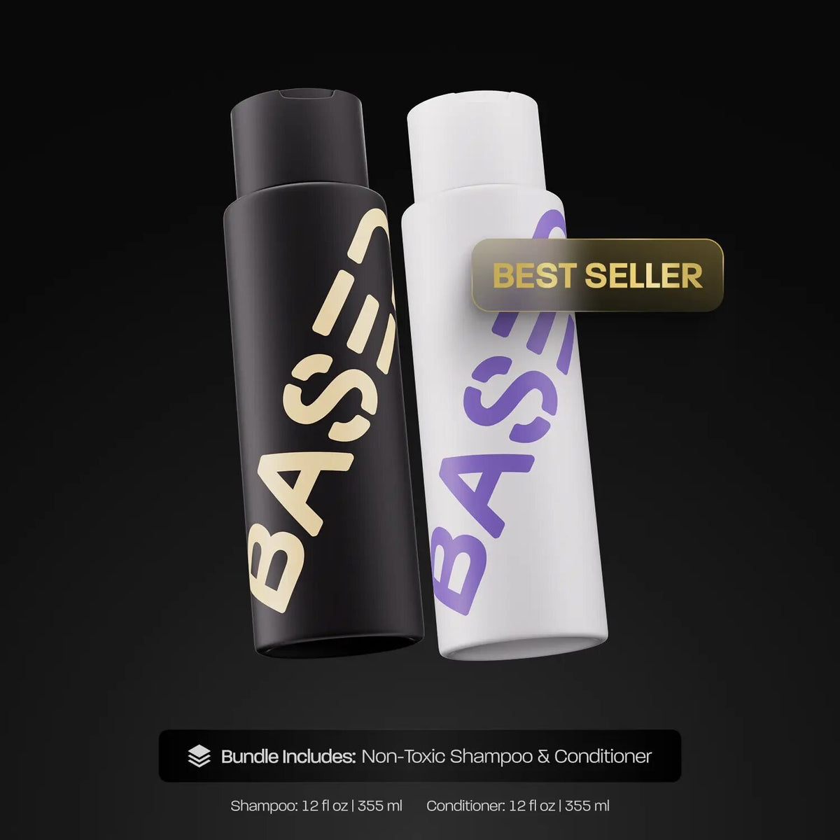 Oil-Control Men's Hair Care Set