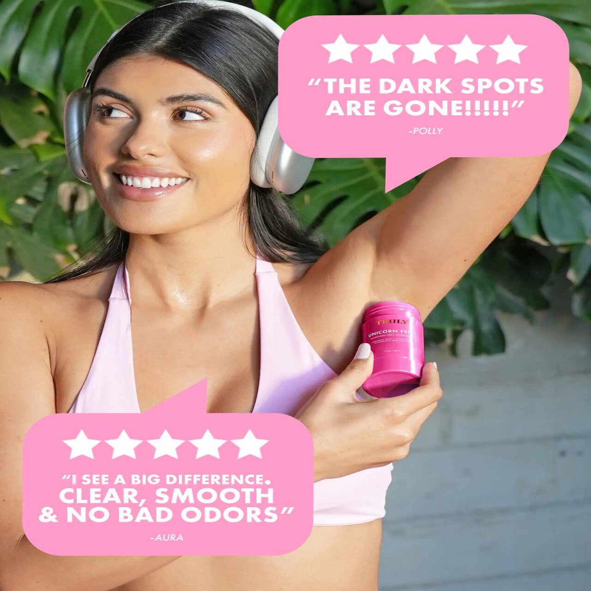 [BUY 1 GET 1 FREE] Brightening Aluminum-Free Deodorant Stick