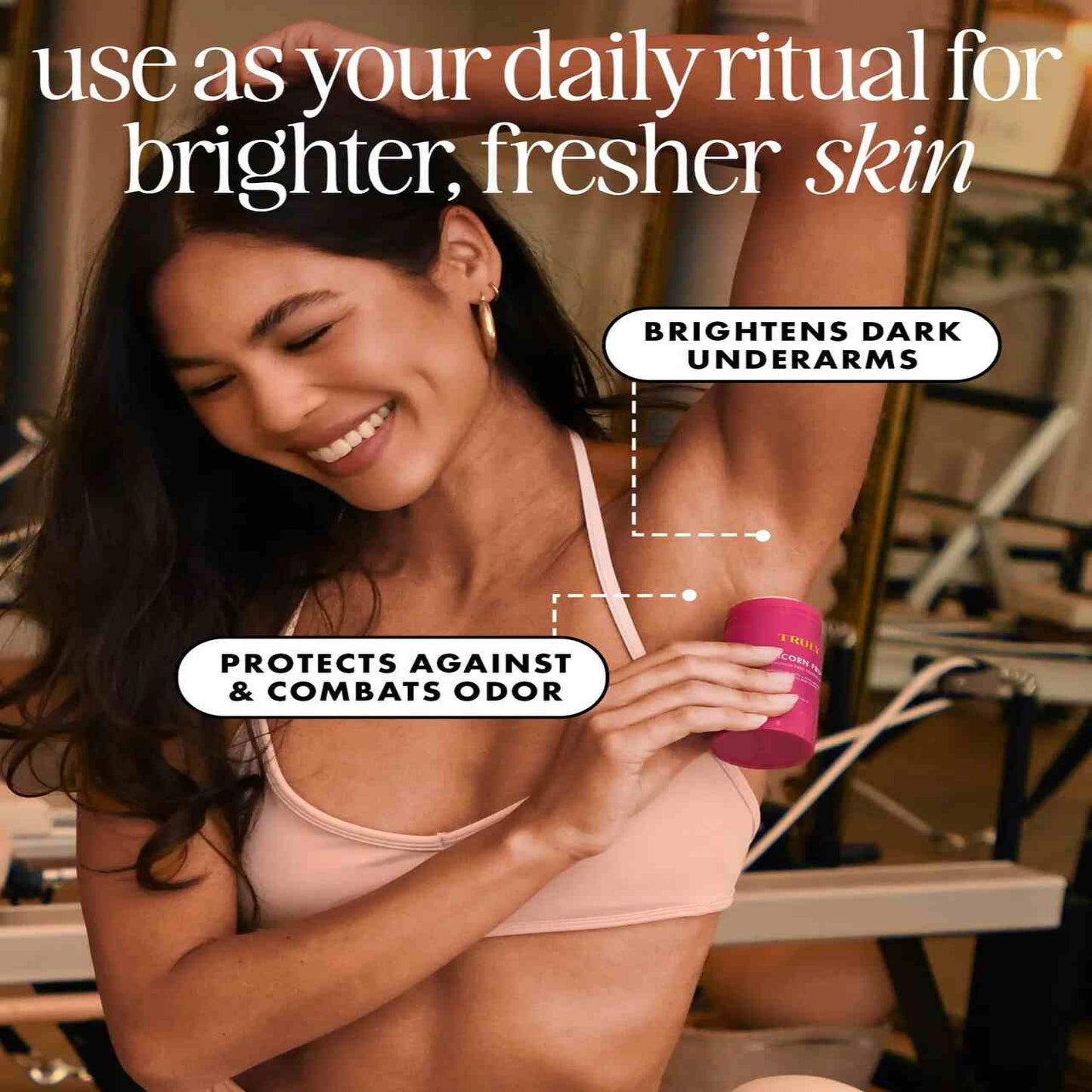 [BUY 1 GET 1 FREE] Brightening Aluminum-Free Deodorant Stick