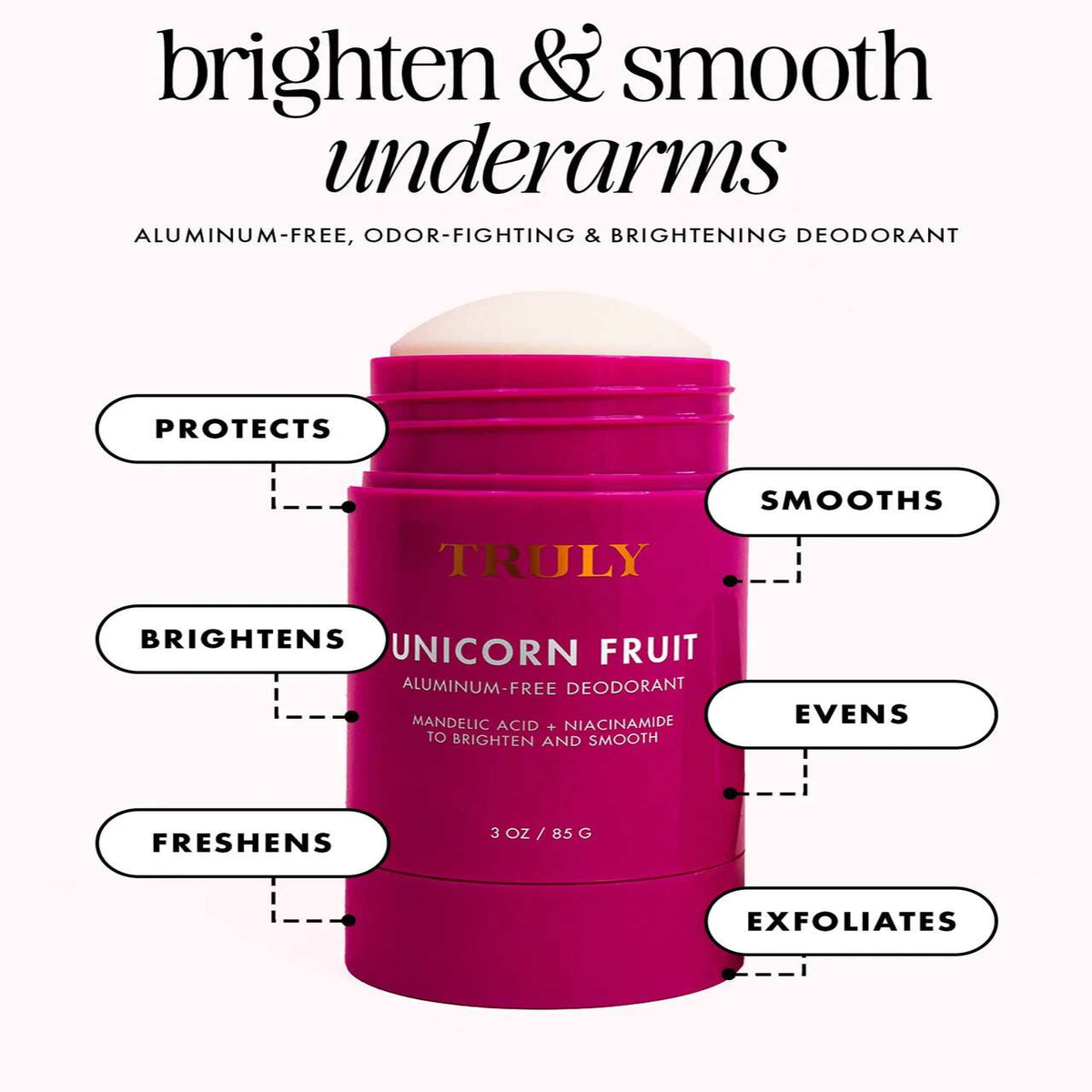 [BUY 1 GET 1 FREE] Brightening Aluminum-Free Deodorant Stick