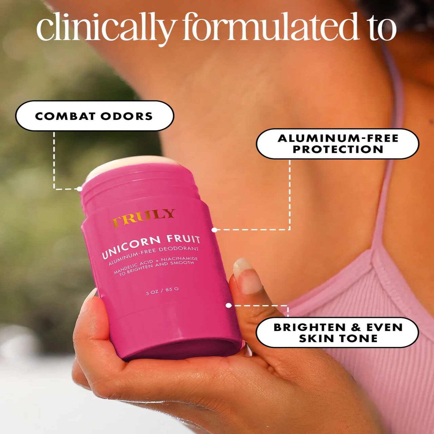 [BUY 1 GET 1 FREE] Brightening Aluminum-Free Deodorant Stick