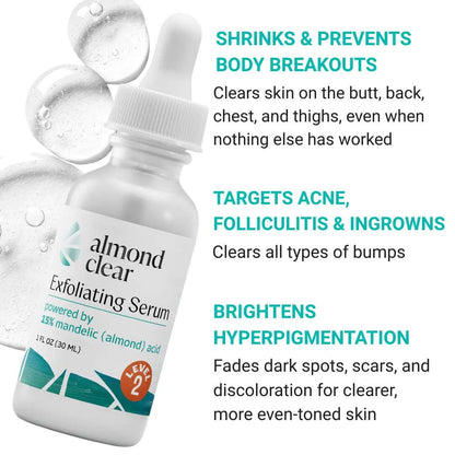 [BUY 1 GET 1 FREE] Mandelic Acid Body Acne Serum