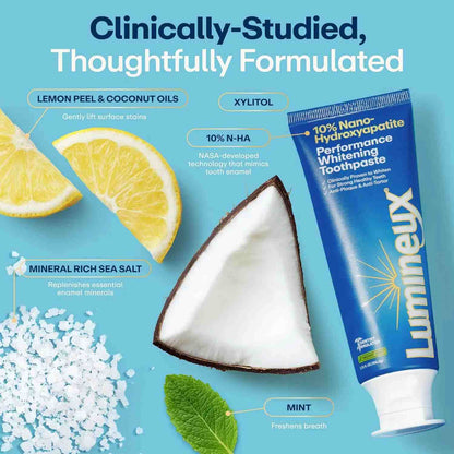 [BUY 1 GET 1 FREE] Nano-Hydroxyapatite Daily Whitening Toothpaste