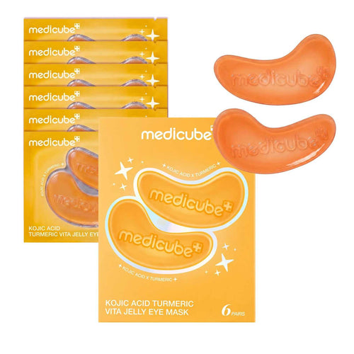 Kojic Turmeric Vitamin C Hydrogel Eye Patches