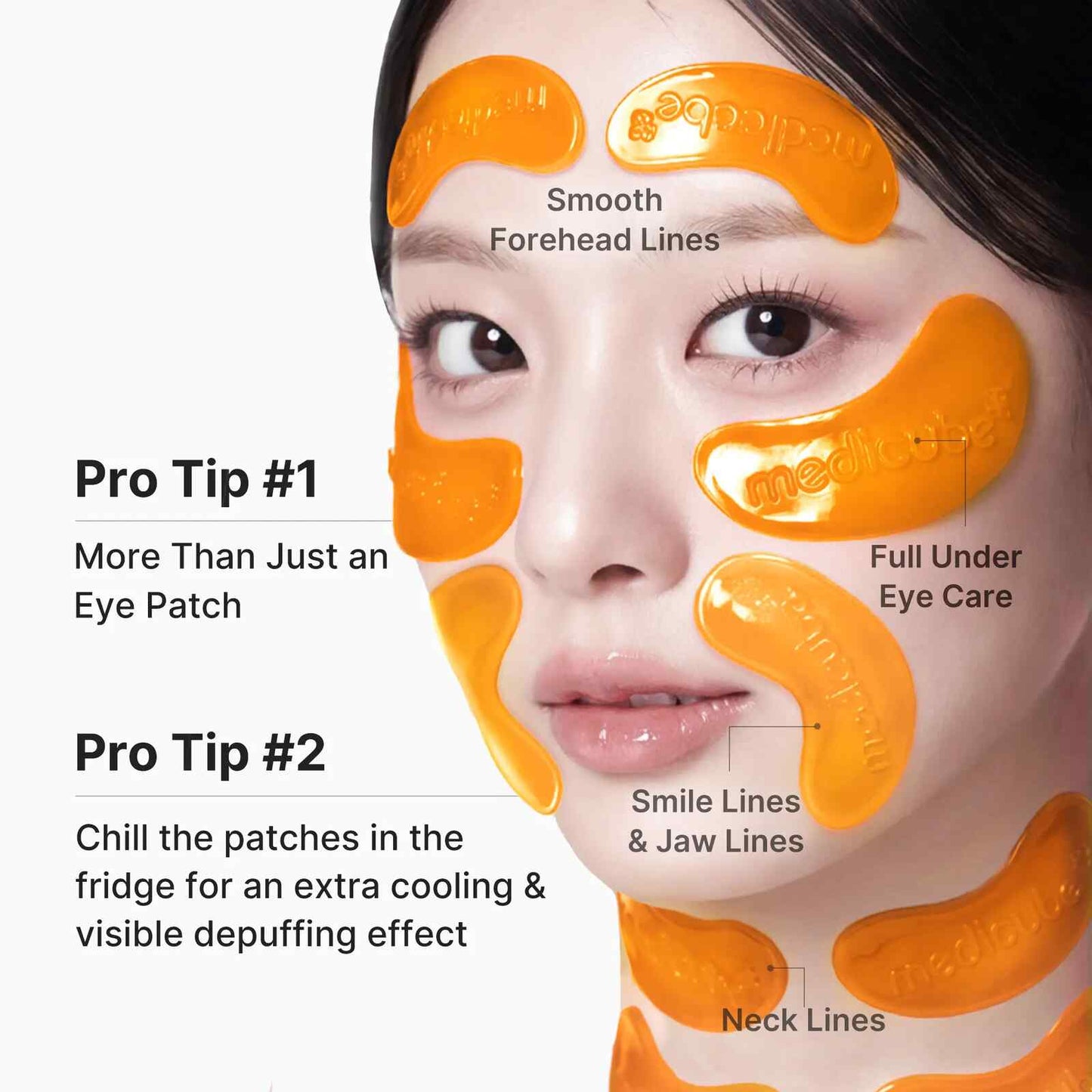 Kojic Turmeric Vitamin C Hydrogel Eye Patches