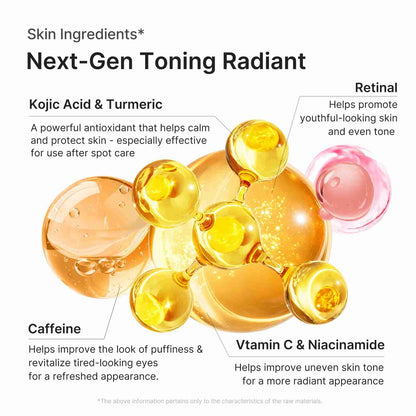 Kojic Turmeric Vitamin C Hydrogel Eye Patches