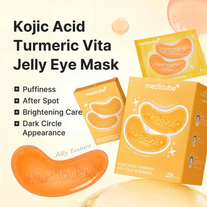 Kojic Turmeric Vitamin C Hydrogel Eye Patches