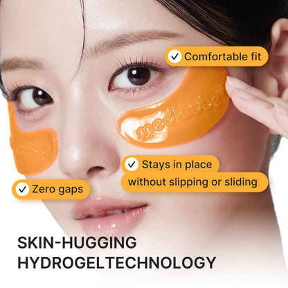 Kojic Turmeric Vitamin C Hydrogel Eye Patches
