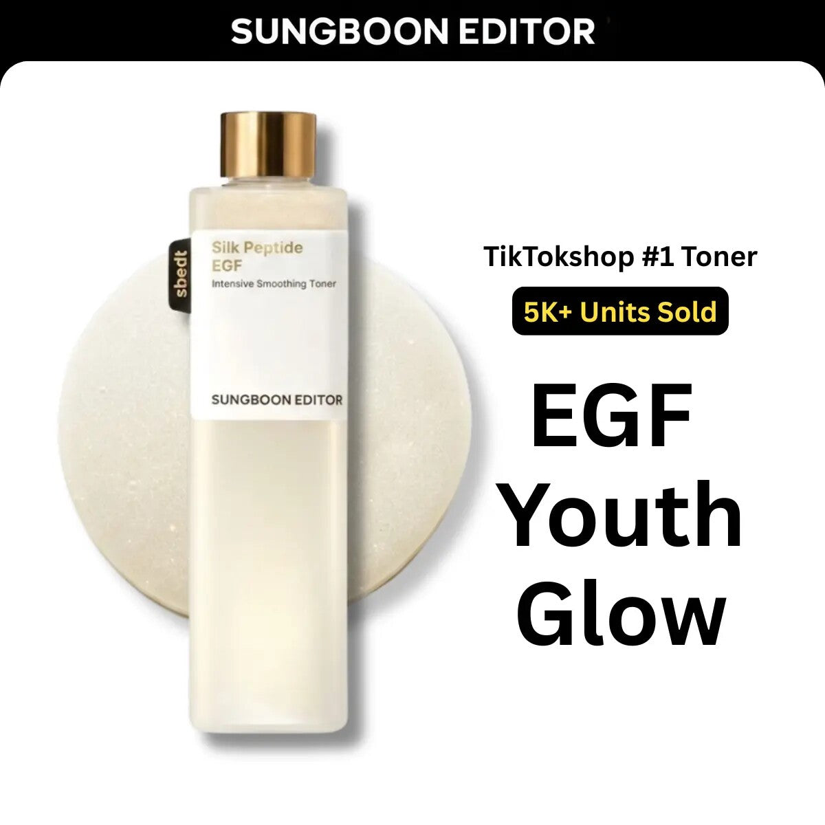 Forehead Firming EGF Wrinkle Care Toner