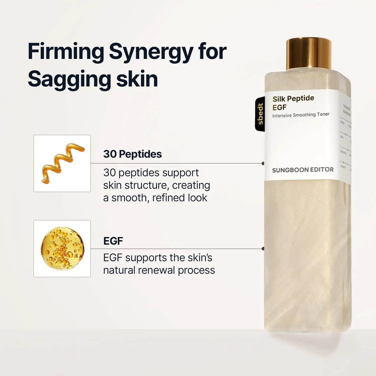 Forehead Firming EGF Wrinkle Care Toner