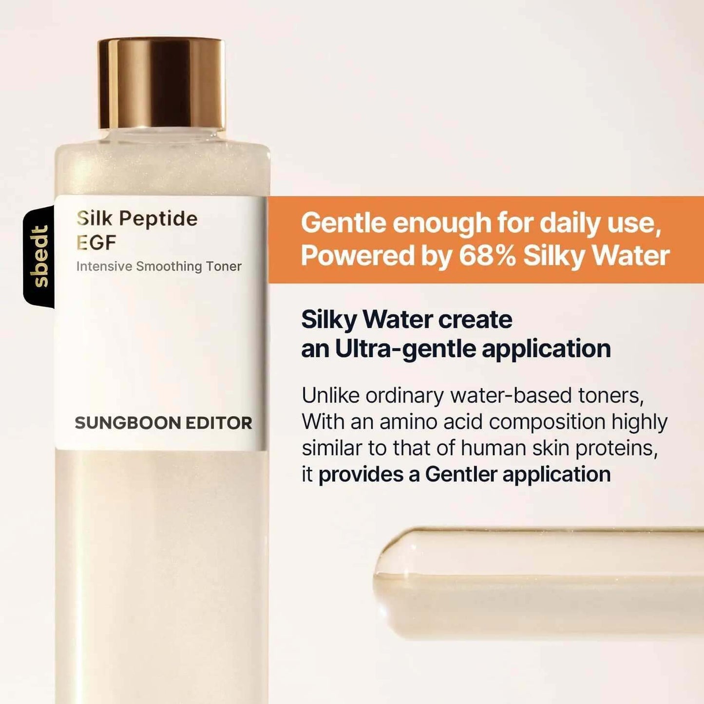 Forehead Firming EGF Wrinkle Care Toner