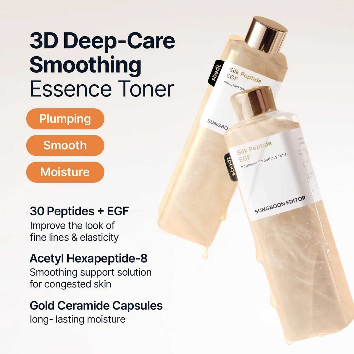Forehead Firming EGF Wrinkle Care Toner