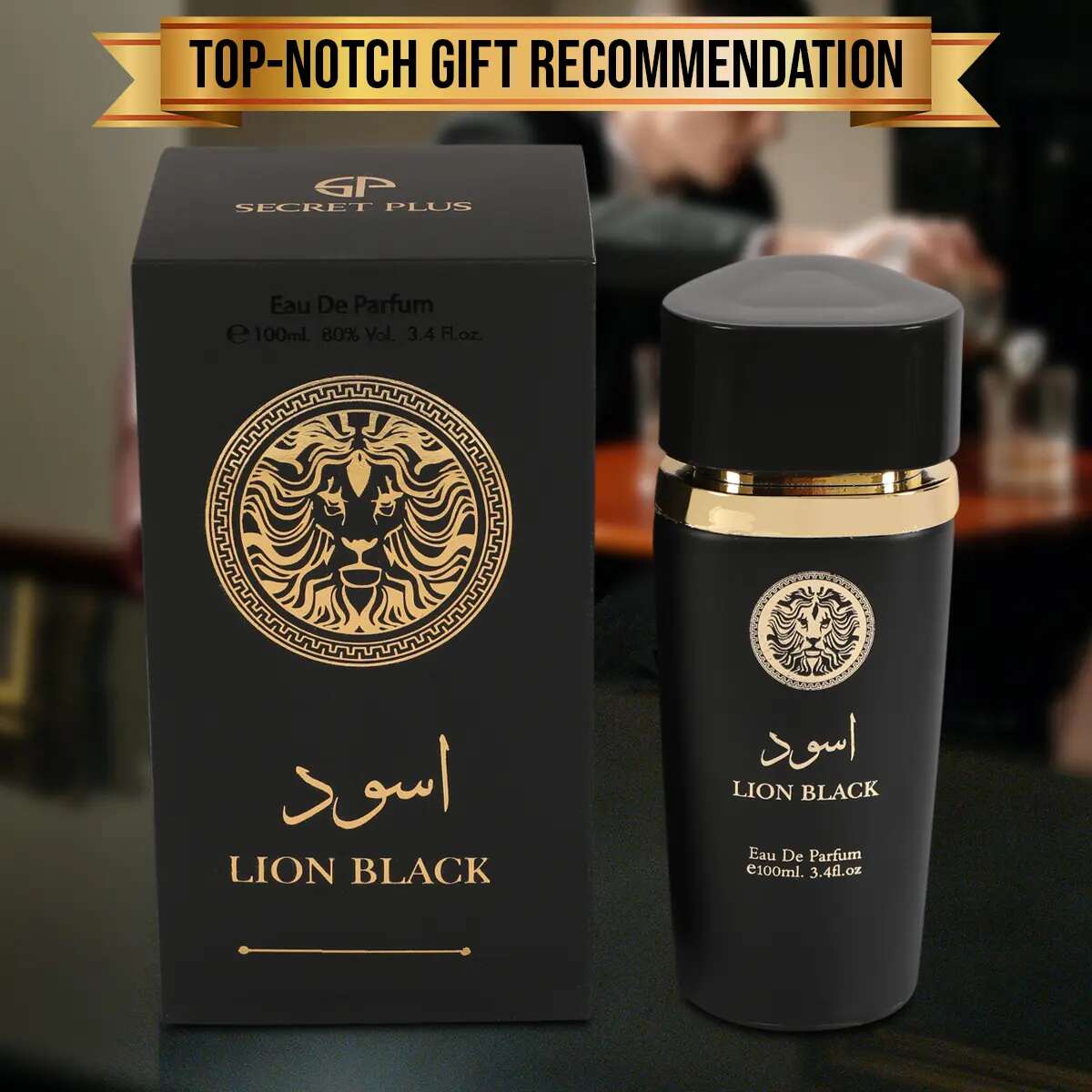 Ultimate Magnetic Attraction: Long-Lasting Premium Cologne Spray for Men