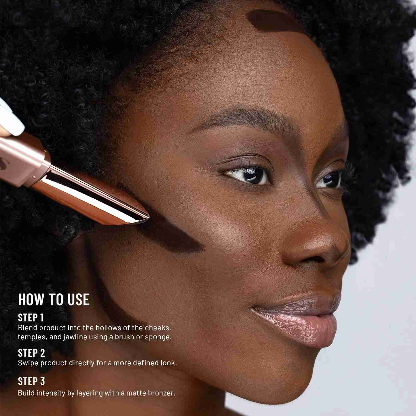[BUY 1 GET 1 FREE] Natural Cream Bronzer Stick