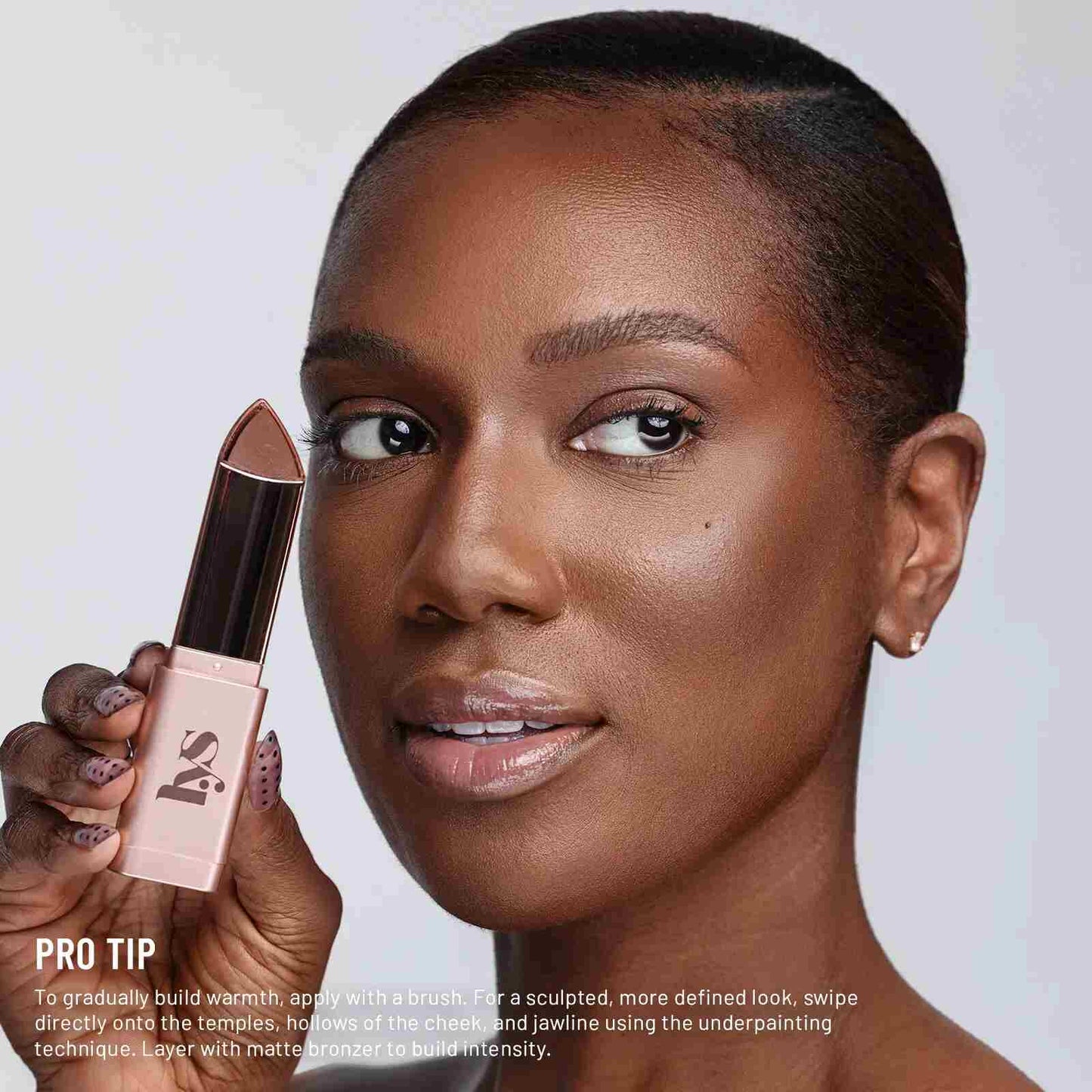 [BUY 1 GET 1 FREE] Natural Cream Bronzer Stick