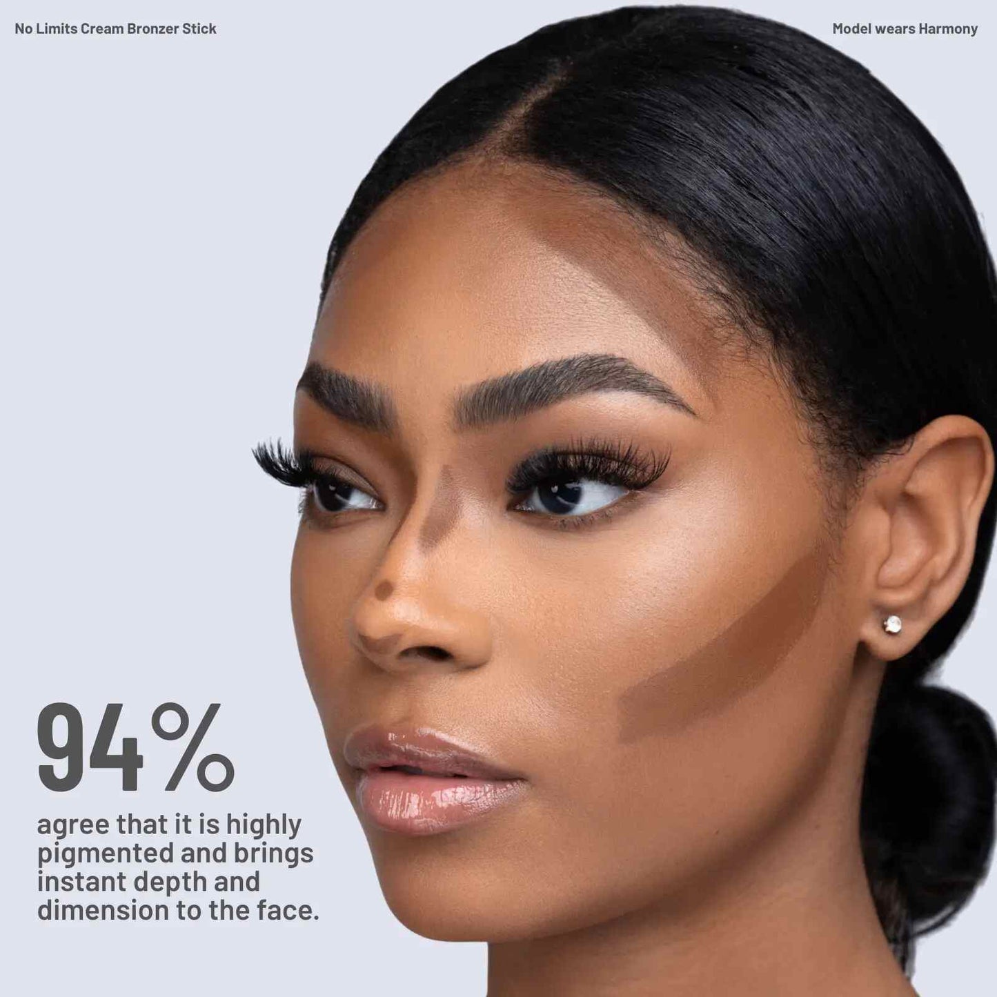 [BUY 1 GET 1 FREE] Natural Cream Bronzer Stick