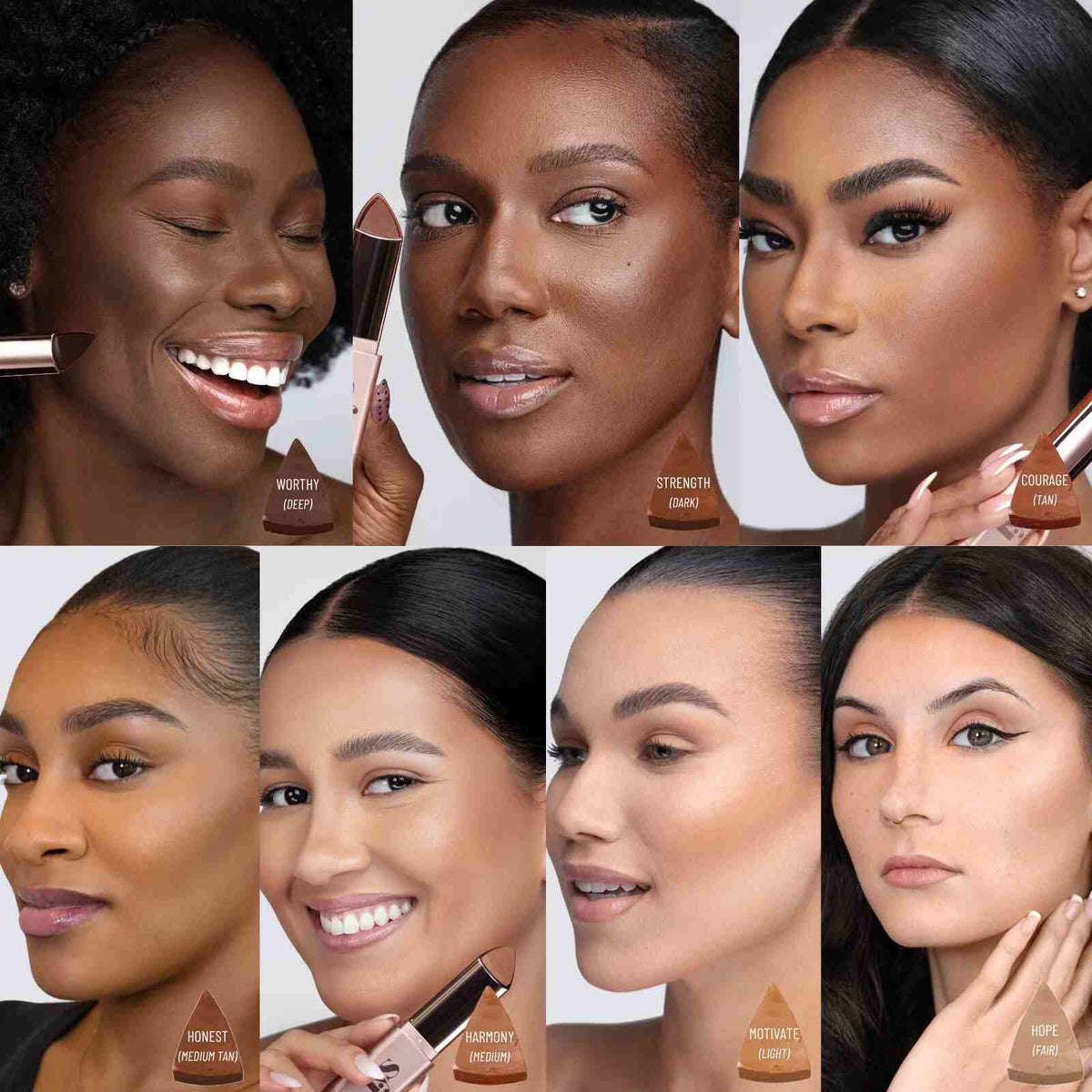 [BUY 1 GET 1 FREE] Natural Cream Bronzer Stick