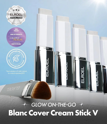 Blanc Cover Cream Stick V White - Korean Foundation