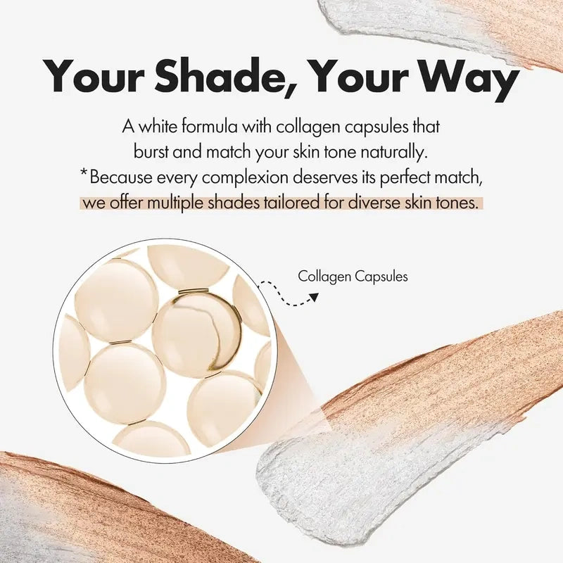 Blanc Cover Cream Stick V White - Korean Foundation