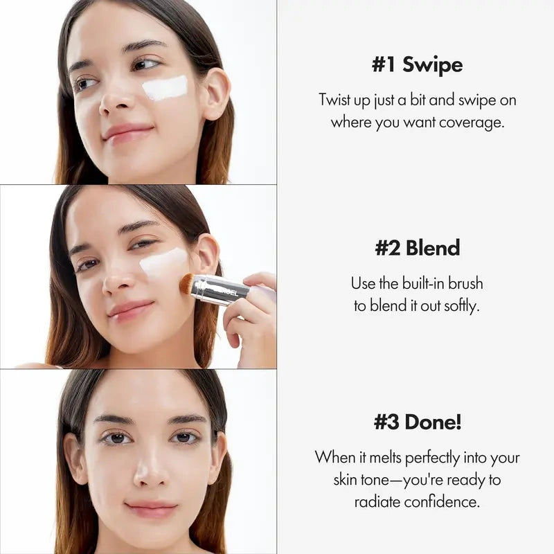 Blanc Cover Cream Stick V White - Korean Foundation