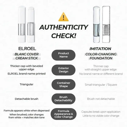 Blanc Cover Cream Stick V White - Korean Foundation