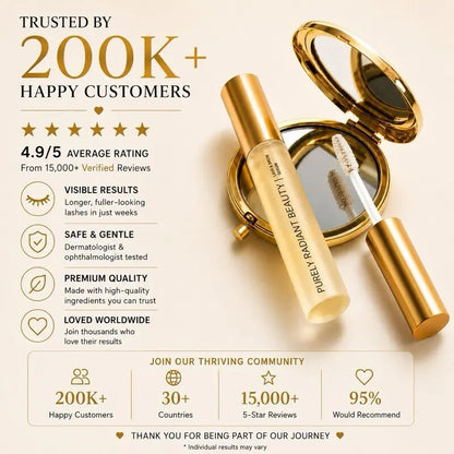 [BUY 1 GET 1 FREE] Fuller-Looking Lash Growth Serum
