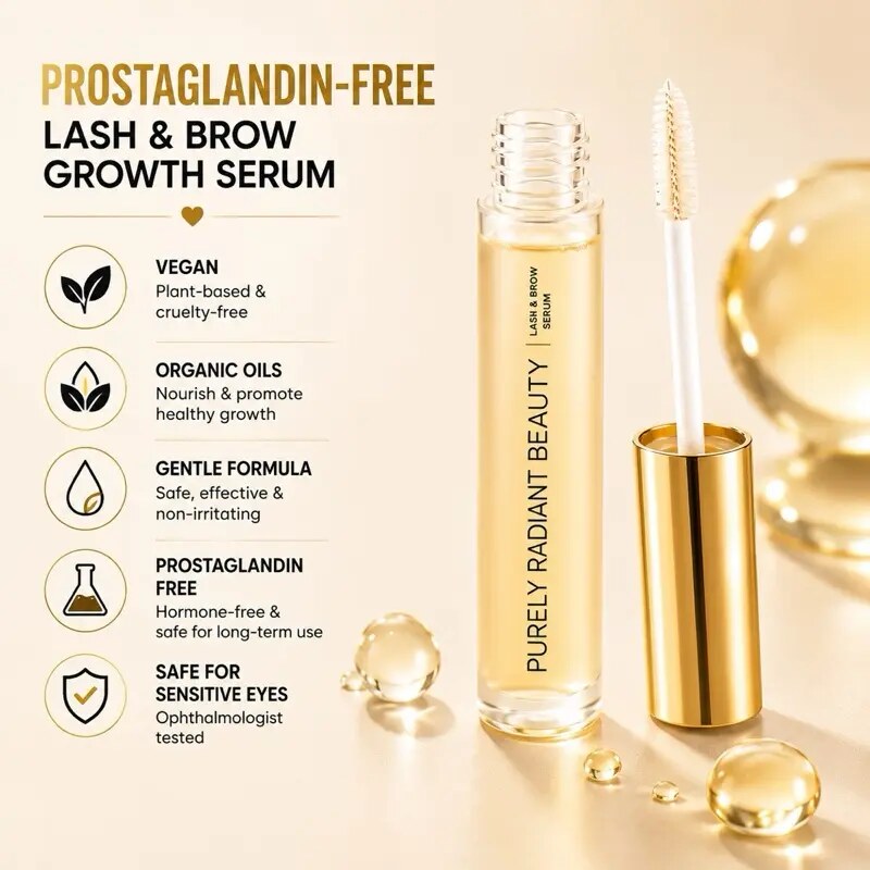 [BUY 1 GET 1 FREE] Fuller-Looking Lash Growth Serum
