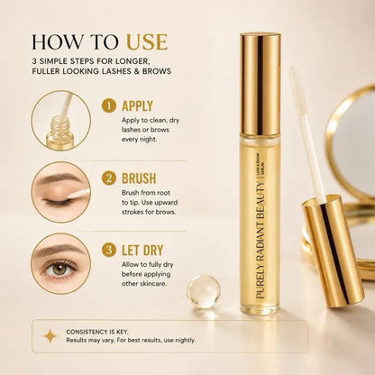 [BUY 1 GET 1 FREE] Fuller-Looking Lash Growth Serum
