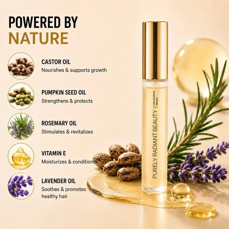 [BUY 1 GET 1 FREE] Fuller-Looking Lash Growth Serum