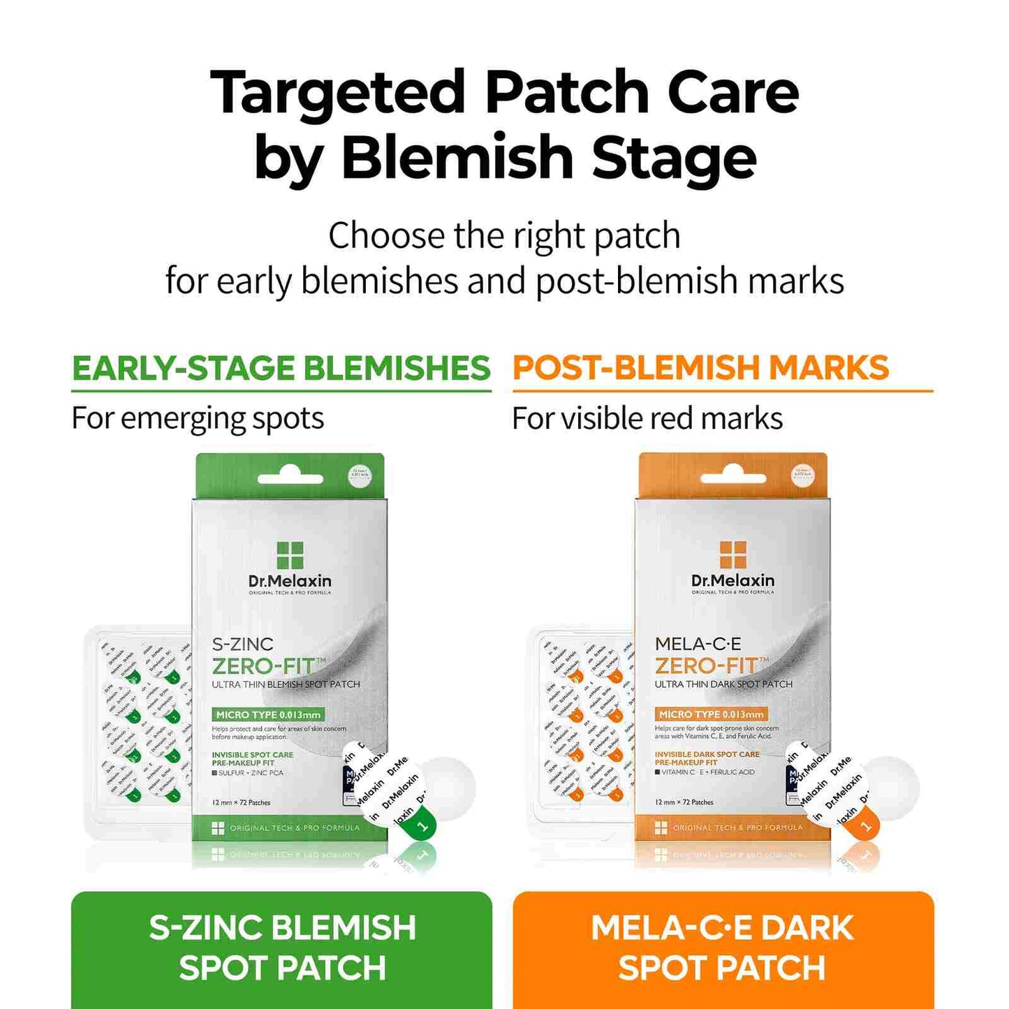 Blemish & Dark Spot Invisible Patch Duo