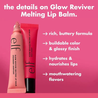 [BUY 1 GET 1 FREE] Glossy Hydrating Tinted Lip Balm