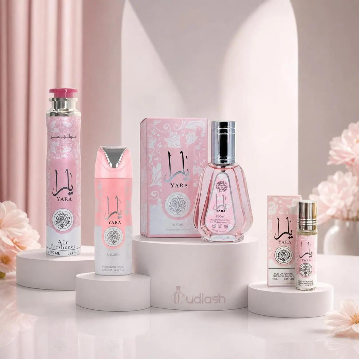 Vanilla Orchid Women's Fragrance Set