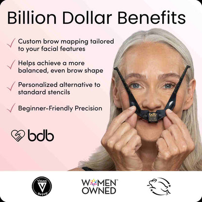 [BUY 1 GET 1 FREE] Symmetry Brow Shaping Tool