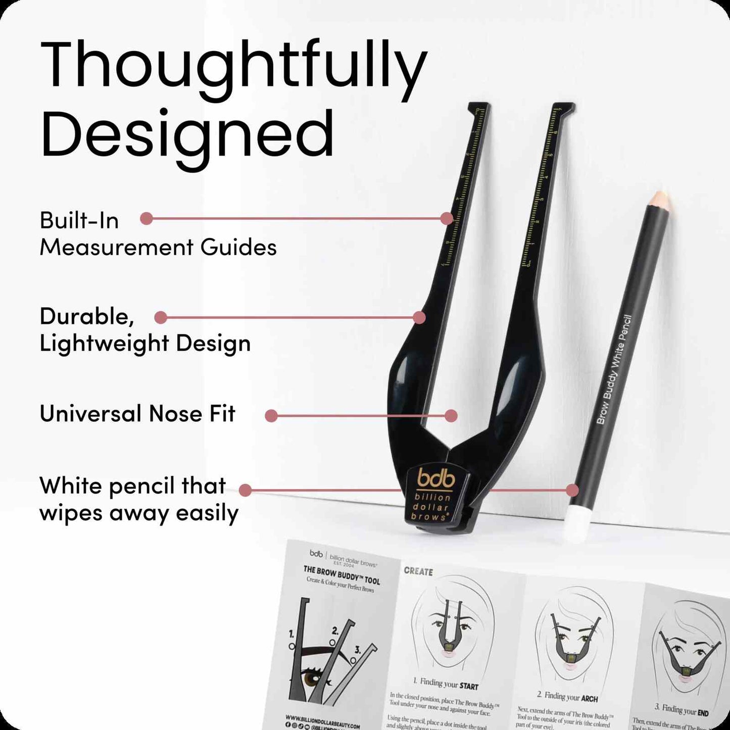 [BUY 1 GET 1 FREE] Symmetry Brow Shaping Tool