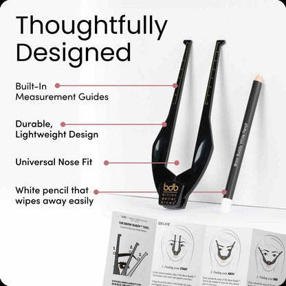 [BUY 1 GET 1 FREE] Symmetry Brow Shaping Tool