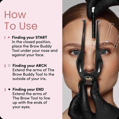 [BUY 1 GET 1 FREE] Symmetry Brow Shaping Tool