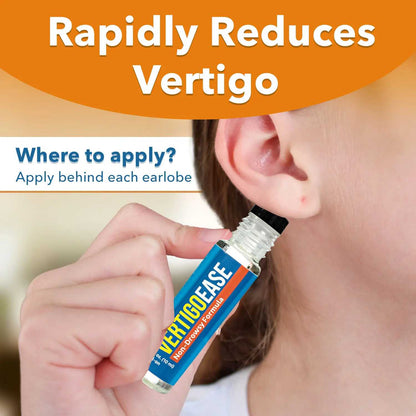 [BUY 1 GET 1 FREE] Vertigo Relief Essential Oil Roll-On