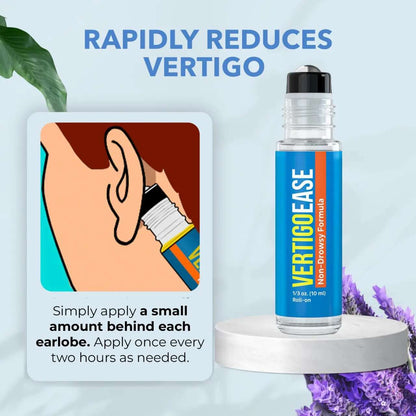 [BUY 1 GET 1 FREE] Vertigo Relief Essential Oil Roll-On