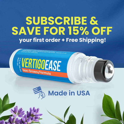 [BUY 1 GET 1 FREE] Vertigo Relief Essential Oil Roll-On