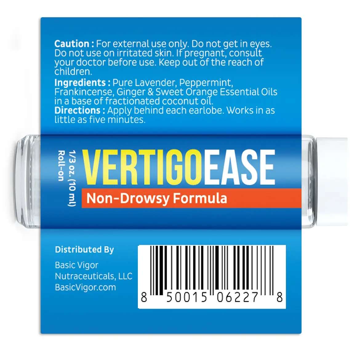 [BUY 1 GET 1 FREE] Vertigo Relief Essential Oil Roll-On