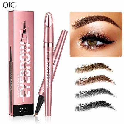 [BUY 1 GET 1 FREE] Waterproof 4-Tip Microblading Brow Pen