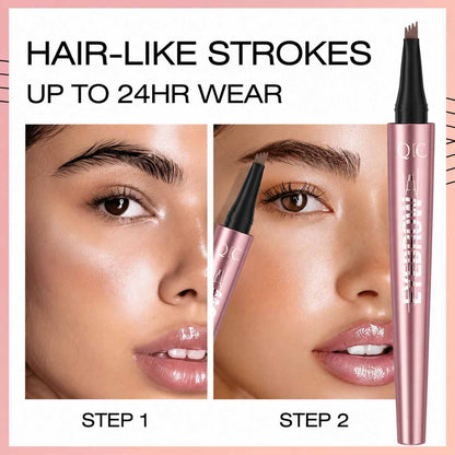 [BUY 1 GET 1 FREE] Waterproof 4-Tip Microblading Brow Pen